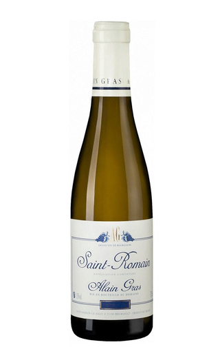 фото вино Domaine Alain Gras Saint-Romain Blanc 2019 0,375 л