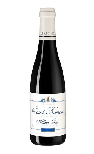 фото вино Domaine Alain Gras Saint Romain Rouge 2019 0,375 л