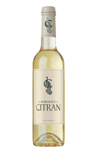 фото вино Chateau Citran Bordeaux Blanc 2019 0,75 л