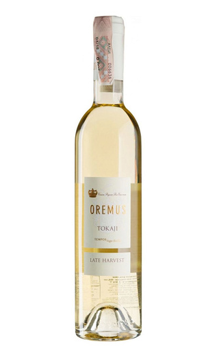 фото вино Oremus Tokaji Late Harvest 2018 0,5 л