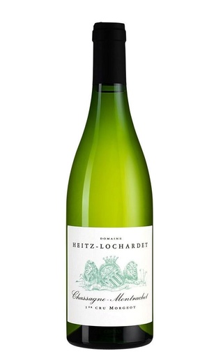 фото вино Armand Heitz Chassagne-Montrachet Premier Cru Morgeot Blanc 2018 0,75 л