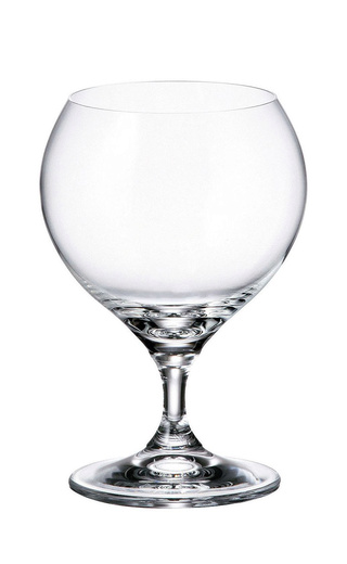 фото Crystalite Bohemia Carduelis Cognac Glass 6 шт. 0,35 л