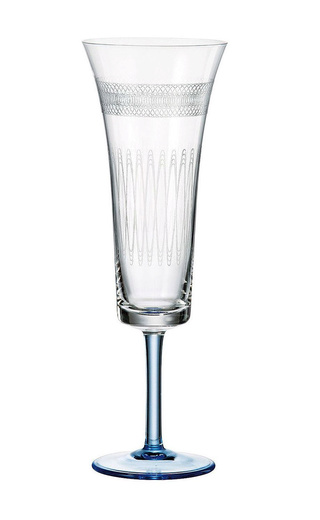 фото Crystalite Bohemia Annabell Decoration Flute 6 шт. 0,19 л