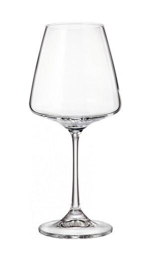 фото Crystalite Bohemia Corvus Red Wine Glass 6 шт. 0,45 л