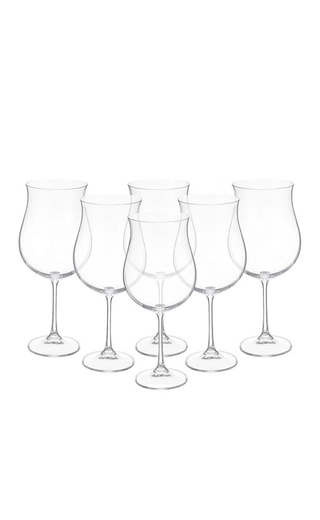 фото Crystalite Bohemia Ellen Red Wine Glass 6 шт. 0,49 л