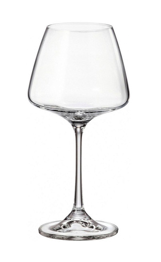 фото Crystalite Bohemia Corvus White Wine Glass 6 шт. 0,36 л