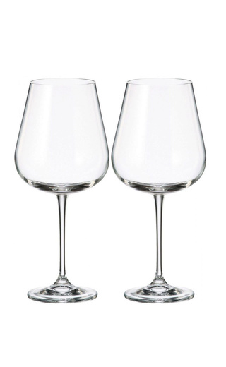 фото Crystalite Bohemia Ardea Amundsen Red Wine Glass 2 шт. 0,45 л