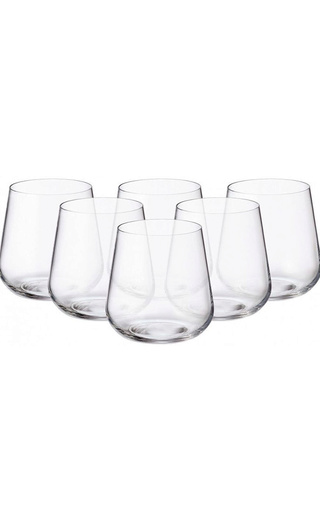 фото Crystalite Bohemia Ardea Amundsen Water Glass 6 шт. 0,32 л