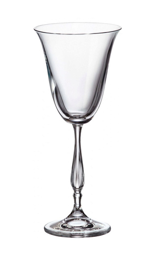 фото Crystalite Bohemia Fregata White Wine Glass 6 шт. 0,185 л