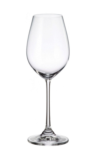 фото Crystalite Bohemia Columba White Wine Glass 6 шт. 0,4 л