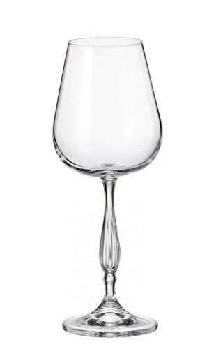 фото Crystalite Bohemia Scopus White Wine Glass 6 шт. 0,33 л