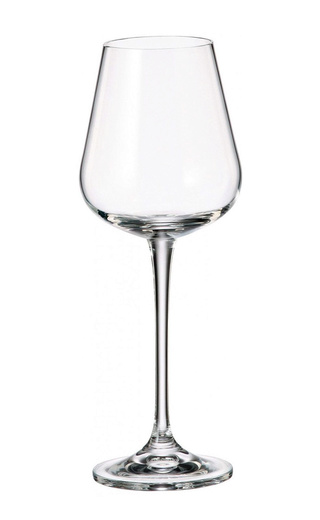 фото Crystalite Bohemia Ardea Amundsen White Wine Glass 6 шт. 0,26 л