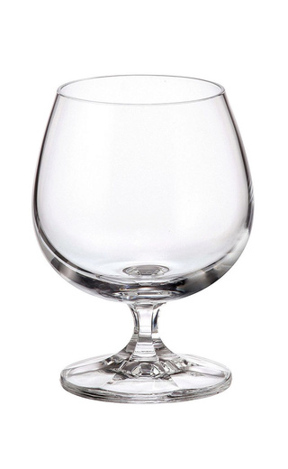 фото Crystalite Bohemia Falco Cognac Glass 6 шт. 0,25 л