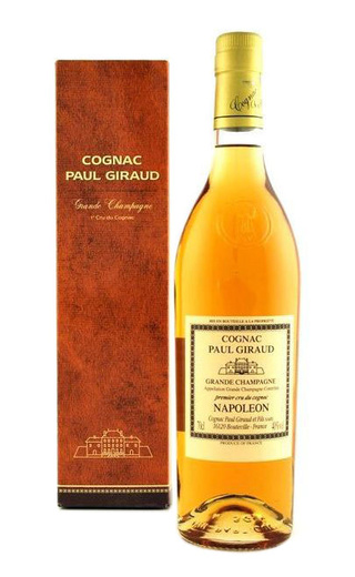 фото коньяк Paul Giraud Napoleon Grande Champagne 0,7 л