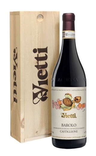 фото вино Vietti Barolo Castiglione 2017 0,75 л