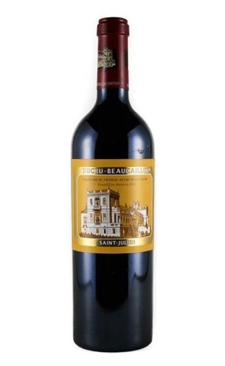 фото вино Chateau Ducru-Beaucaillou Grand Cru Classe 2004 0,75 л