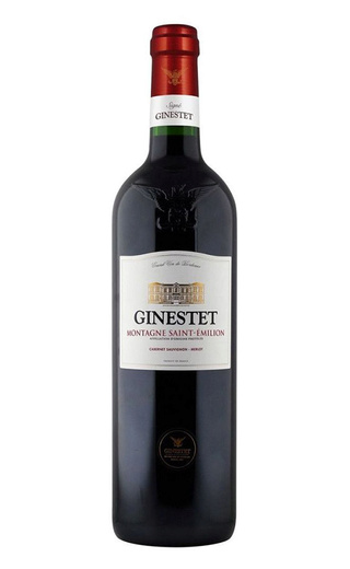 фото вино Ginestet Medoc Montagne Saint-Emilion 2019 0,75 л