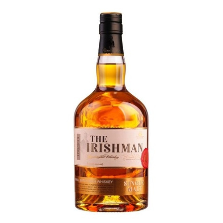 Купить виски The Irishman Single Malt 1 л – цена 7990 руб Айришмен ...