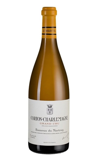 фото вино Domaine Bonneau du Martray Corton-Charlemagne Grand Cru 2018 0,75 л