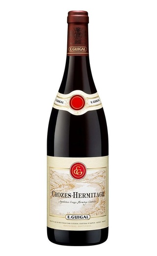 фото вино E. Guigal Crozes-Hermitage Rouge 2018 0,75 л