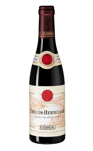 фото вино E. Guigal Crozes-Hermitage Rouge 2017 0,375 л