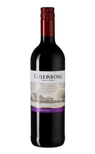 фото вино Culemborg Pinotage 2020 0,75 л