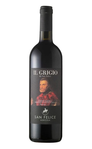 фото вино Agricola San Felice Chianti Classico Riserva Il Grigio 2018 0,75 л