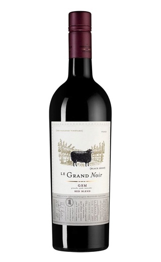 фото вино Le Grand Noir Winemaker's Selection Grenache Syrah Mourvedre 2019 0,75 л