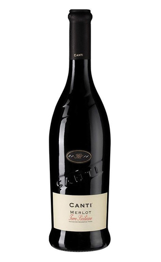 фото вино Canti Merlot Terre Siciliane 2019 0,75 л