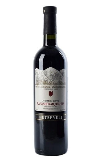 фото вино Metreveli Alazany valley Red semi-sweet 2020 0,75 л