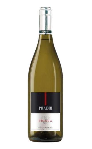 фото вино Pradio Priara Pinot Grigio 2020 0,75 л