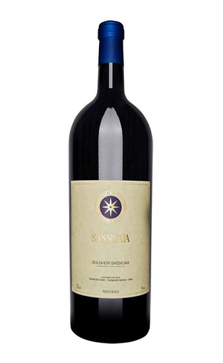 фото вино Tenuta San Guido Sassicaia 2017 3 л