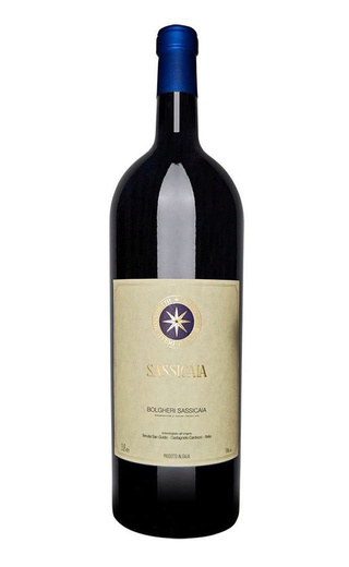 фото вино Tenuta San Guido Sassicaia 2014 3 л