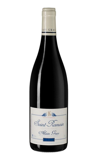 фото вино Domaine Alain Gras Saint Romain Rouge 2019 0,75 л