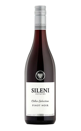 фото вино Sileni Cellar Selection Pinot Noir 2020 0,75 л