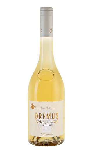 фото вино Oremus Tokaji Aszu 3 ptt 2014 0,5 л