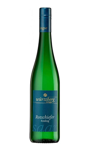 фото вино Weingut Wurtzberg Rotschiefer Riesling 2019 0,75 л