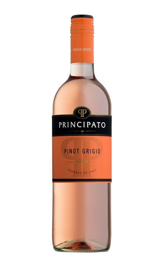 фото вино Cavit Principato Pinot Grigio Rosato 2020 0,75 л