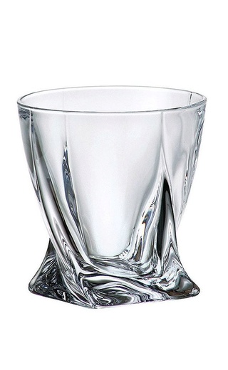 фото Crystalite Bohemia Quadro Whisky Glass 6 шт. 0,34 л