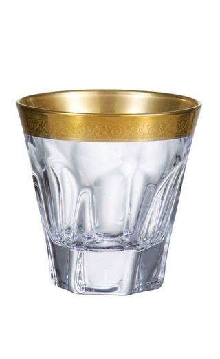 фото Crystalite Bohemia Apollo Gold Whisky Glass 6 шт. 0,23 л