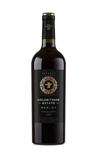 фото вино Golubitskoe Estate Merlot Reserve 2018 0,75 л