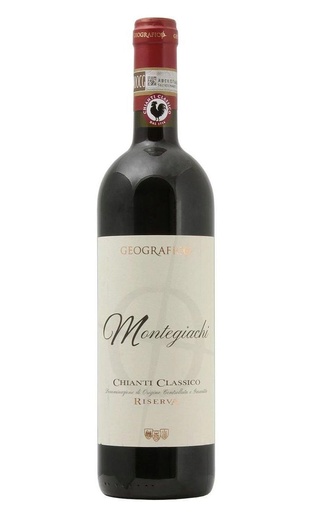 фото вино Geografico Chianti Classico Riserva Montegiachi 2015 0,75 л