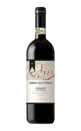 фото вино Geografico Borgo alla Terra Chianti Colli Senesi 2019 0,75 л