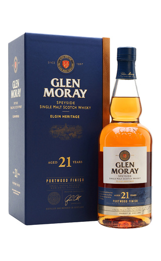 фото виски Glen Moray Elgin Heritage Portwood Finish 21 Years Old 0,7 л