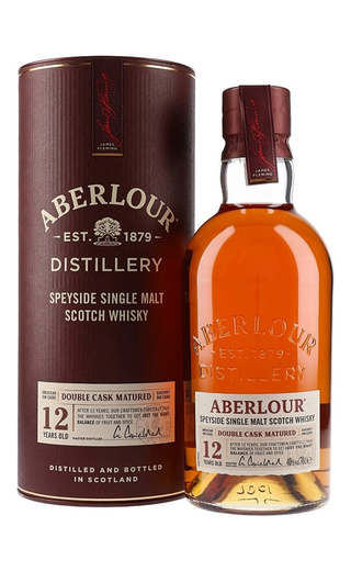 фото виски Aberlour 12 Years Old 0,7 л