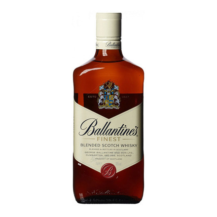 Купить виски Ballantines Finest 0.7 л – цена 2579 руб Баллантайнс Файнест 700 мл в Москве в магазине Декантер