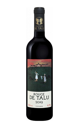 фото вино Chateau de Talu Rouge de Talu Kuban 2019 0,75 л