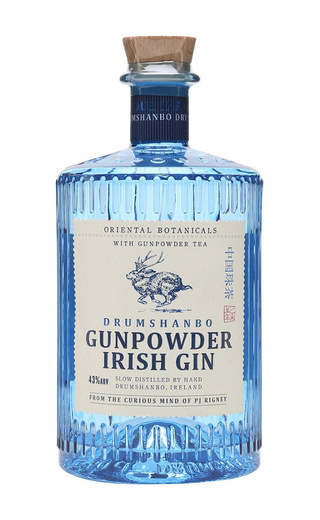 фото джин Drumshanbo Gunpowder Irish Gin 0,7 л