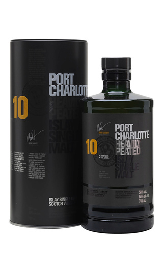 фото виски Bruichladdich Port Charlotte 10 Years Old 0,7 л