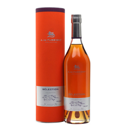 Коньяк A. de Fussigny Selection цена 0,7 л в тубе 4481 руб., купить А ...